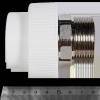 Муфта комбинированная Pro Aqua d= 40-1 PP-R НР Белая (PA23020)