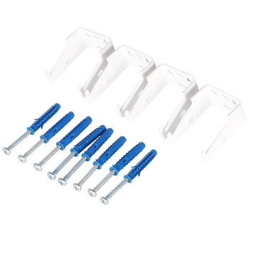 2-х трубчатый радиатор стальной ROMMER RST 2050/12 секций нижнее правое подключение RAL9016 RST-205012-020 (RST-205012-020)-9