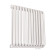 2-х трубчатый радиатор стальной ROMMER RST 2050/12 секций нижнее правое подключение RAL9016 RST-205012-020 (RST-205012-020)