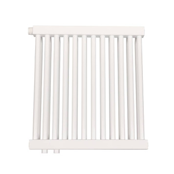 2-х трубчатый радиатор стальной ROMMER RST 2050/12 секций нижнее правое подключение RAL9016 RST-205012-020 (RST-205012-020)-3