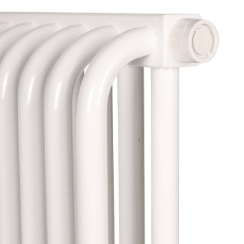 2-х трубчатый радиатор стальной ROMMER RST 2050/12 секций нижнее правое подключение RAL9016 RST-205012-020 (RST-205012-020)-5