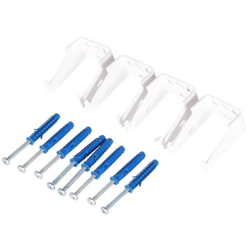 2-х трубчатый радиатор стальной ROMMER RST 2050/14 секций нижнее правое подключение RAL9016 RST-205014-020 (RST-205014-020)-9