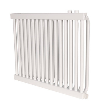 2-х трубчатый радиатор стальной ROMMER RST 2050/16 секций нижнее правое подключение RAL9016 RST-205016-020 (RST-205016-020)-3