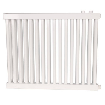 2-х трубчатый радиатор стальной ROMMER RST 2050/16 секций нижнее правое подключение RAL9016 RST-205016-020 (RST-205016-020)-4