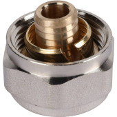 Фитинг компрессионный ROMMER евроконус для труб PEX 16х2,0х3/4 (RFC-1020-001620)