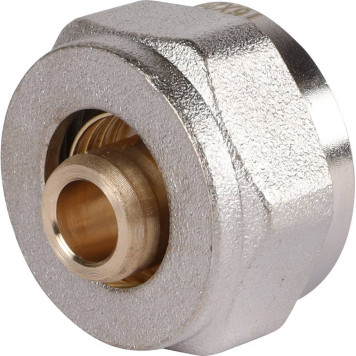 Фитинг компрессионный ROMMER евроконус для труб PEX 16х2,0х3/4 (RFC-1020-001620)-1