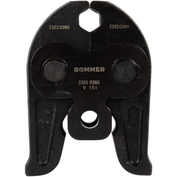 Пресс-клещи ROMMER V-профиль 15 (RPT-0003-000015)