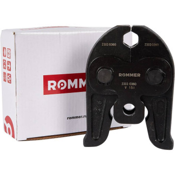 Пресс-клещи ROMMER V-профиль 15 (RPT-0003-000015)-6