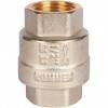 Клапан обратный пружинный муфтовый с металлическим седлом ROMMER RVC-0001-000015 1/2 (RVC-0001-000015)
