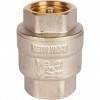 Клапан обратный пружинный муфтовый с металлическим седлом ROMMER RVC-0001-000015 1/2 (RVC-0001-000015)