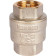 Клапан обратный пружинный муфтовый с металлическим седлом ROMMER RVC-0001-000015 1/2 (RVC-0001-000015)