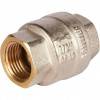 Клапан обратный пружинный муфтовый с металлическим седлом ROMMER RVC-0001-000015 1/2 (RVC-0001-000015)
