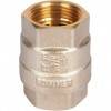 Клапан обратный пружинный муфтовый с металлическим седлом ROMMER RVC-0001-000020 3/4 (RVC-0001-000020)
