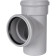 Тройник канализационный бесшумный STOUT D 110 x 110 / 87,5° SKB-0016-111187 (SKB-0016-111187)