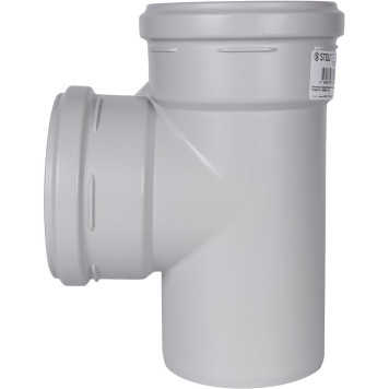 Тройник канализационный бесшумный STOUT D 110 x 110 / 87,5° SKB-0016-111187 (SKB-0016-111187)-2