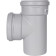 Тройник канализационный бесшумный STOUT D 110 x 110 / 87,5° SKB-0016-111187 (SKB-0016-111187)