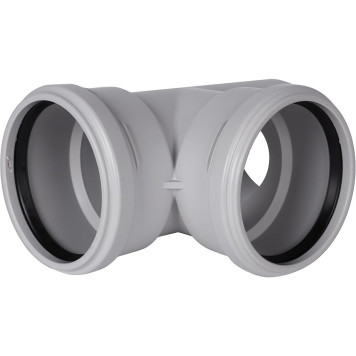 Тройник канализационный бесшумный STOUT D 110 x 110 / 87,5° SKB-0016-111187 (SKB-0016-111187)-4