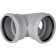 Тройник канализационный бесшумный STOUT D 110 x 110 / 87,5° SKB-0016-111187 (SKB-0016-111187)
