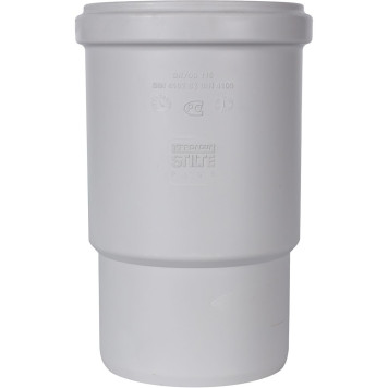 Компенсационный патрубок, учетверенной длины STOUT D 110 SKB-0019-000110 (SKB-0019-000110)-2