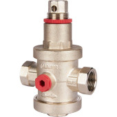 ROMMER  RVS-0008-000015 ROMMER Редуктор давления PN25 вн/вн 1/2  с выходом под манометр (RVS-0008-000015)