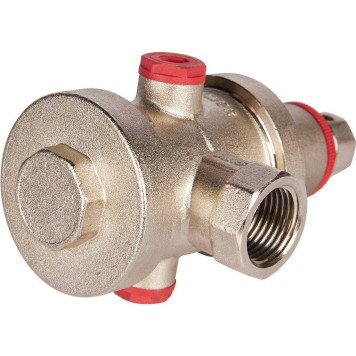 ROMMER RVS-0008-000015 ROMMER Редуктор давления PN25 вн/вн 1/2 с выходом под манометр (RVS-0008-000015)-4