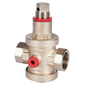 ROMMER RVS-0008-000020 ROMMER Редуктор давления PN25 вн/вн 3/4  с выходом под манометр (RVS-0008-000020)