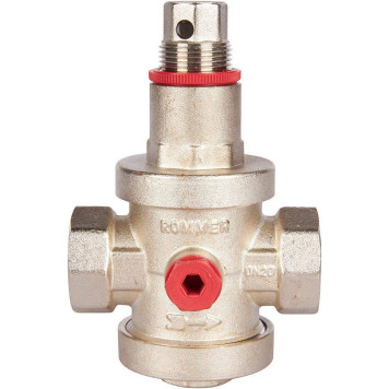 ROMMER RVS-0008-000020 ROMMER Редуктор давления PN25 вн/вн 3/4 с выходом под манометр (RVS-0008-000020)-1