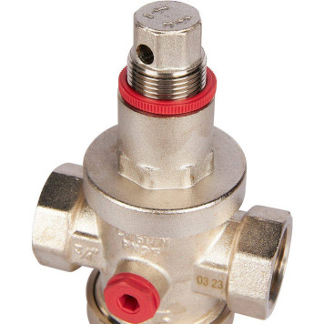 ROMMER RVS-0008-000020 ROMMER Редуктор давления PN25 вн/вн 3/4 с выходом под манометр (RVS-0008-000020)-5