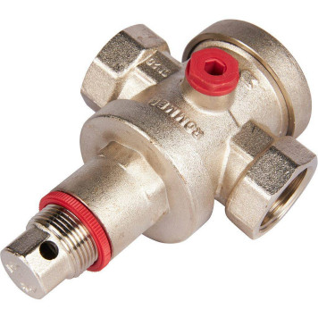 ROMMER RVS-0008-000020 ROMMER Редуктор давления PN25 вн/вн 3/4 с выходом под манометр (RVS-0008-000020)-6