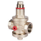 ROMMER  RVS-0008-000025 ROMMER Редуктор давления PN25 вн/вн 1  с выходом под манометр (RVS-0008-000025)
