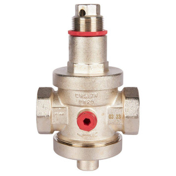 ROMMER RVS-0008-000025 ROMMER Редуктор давления PN25 вн/вн 1 с выходом под манометр (RVS-0008-000025)-3