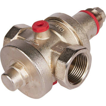 ROMMER RVS-0008-000025 ROMMER Редуктор давления PN25 вн/вн 1 с выходом под манометр (RVS-0008-000025)-6
