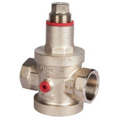ROMMER  RVS-0008-000032 ROMMER Редуктор давления PN25 вн/вн 1 1/4  с выходом под манометр (RVS-0008-000032)