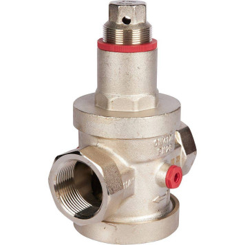 ROMMER RVS-0008-000032 ROMMER Редуктор давления PN25 вн/вн 1 1/4 с выходом под манометр (RVS-0008-000032)-2