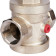 ROMMER RVS-0008-000032 ROMMER Редуктор давления PN25 вн/вн 1 1/4 с выходом под манометр (RVS-0008-000032)