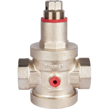 ROMMER RVS-0008-000032 ROMMER Редуктор давления PN25 вн/вн 1 1/4 с выходом под манометр (RVS-0008-000032)-5