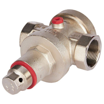 ROMMER RVS-0008-000032 ROMMER Редуктор давления PN25 вн/вн 1 1/4 с выходом под манометр (RVS-0008-000032)-6