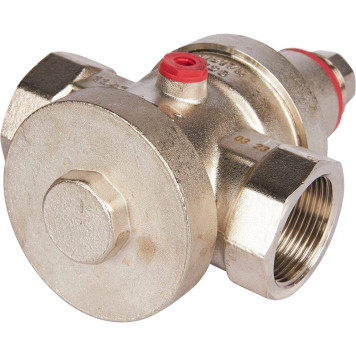 ROMMER RVS-0008-000032 ROMMER Редуктор давления PN25 вн/вн 1 1/4 с выходом под манометр (RVS-0008-000032)-8