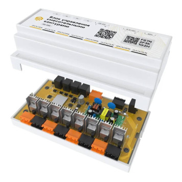 Блок управления смесительными контурами (ПИД-регулятор), RS485 (Modbus) Ectocontrol ec01060 (ec01060)-2