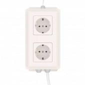 Блок управления 2-мя розетками проводной Ectocontrol ec01021 (ec01021)