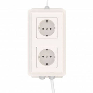 Блок управления 2-мя розетками проводной Ectocontrol ec01021 (ec01021)