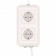 Блок управления 2-мя розетками проводной Ectocontrol ec01021 (ec01021)