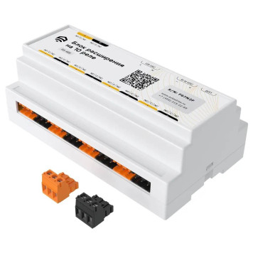 Блок управления на 10 реле проводной RS485 (Modbus) Ectocontrol ec01025 (ec01025)-4