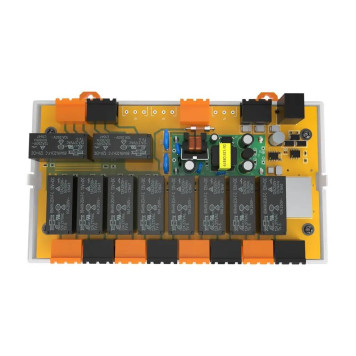 Блок управления на 10 реле проводной RS485 (Modbus) Ectocontrol ec01025 (ec01025)-5