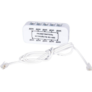 Разветвитель датчиков RS485 (Modbus) Ectocontrol ec01033 (ec01033)