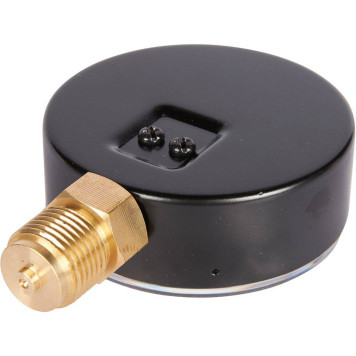 Манометр радиальный ROMMER 80 мм 1/2 (RIM-0010-801015)-3