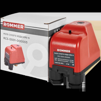Реле сухого хода ROMMER RCS-0001-000003 KRS-6 1/4 (RCS-0001-000003)-3