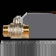 Кран шаровой полнопроходной STOUT SVB-0005-200020 НР/НР ручка рычаг 3/4 (SVB-0005-200020)