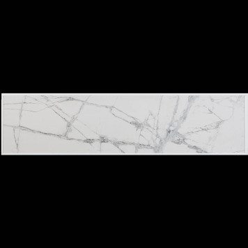 Отопительная панель STOUT WHITE STONE SCT 120*30 белый гранит / белый корпус SCT-00WW-012030 (SCT-00WW-012030)-1