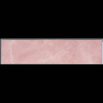 Отопительная панель STOUT ROSE STONE SCT 120*30 розовый гранит / серый корпус SCT-00RG-012030 (SCT-00RG-012030)